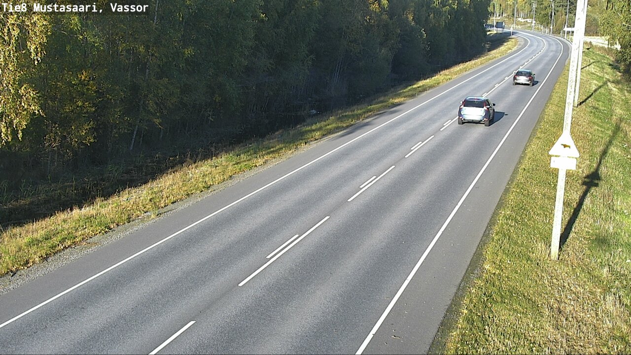 Weather Camera Image Road 8 Mustasaari, Vassor, Mustasaari, Pohjanmaa