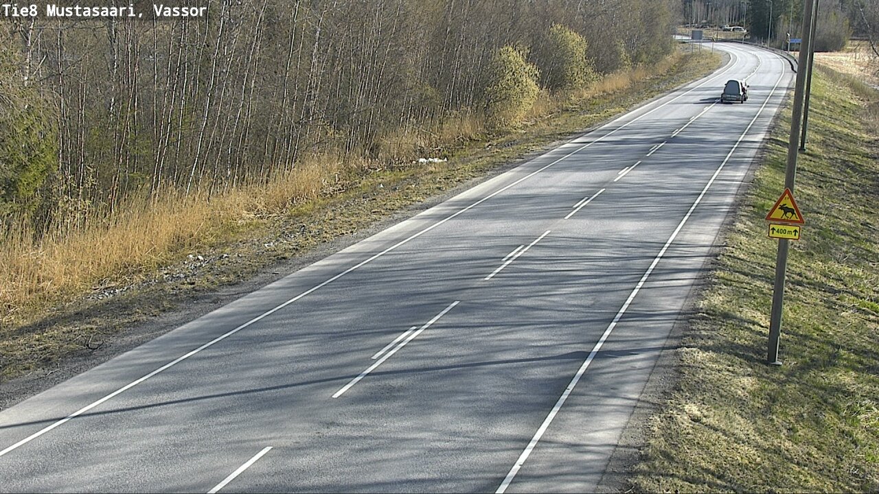 Kelikamerat Kuva Tie 8 Mustasaari, Vassor, Mustasaari, Pohjanmaa