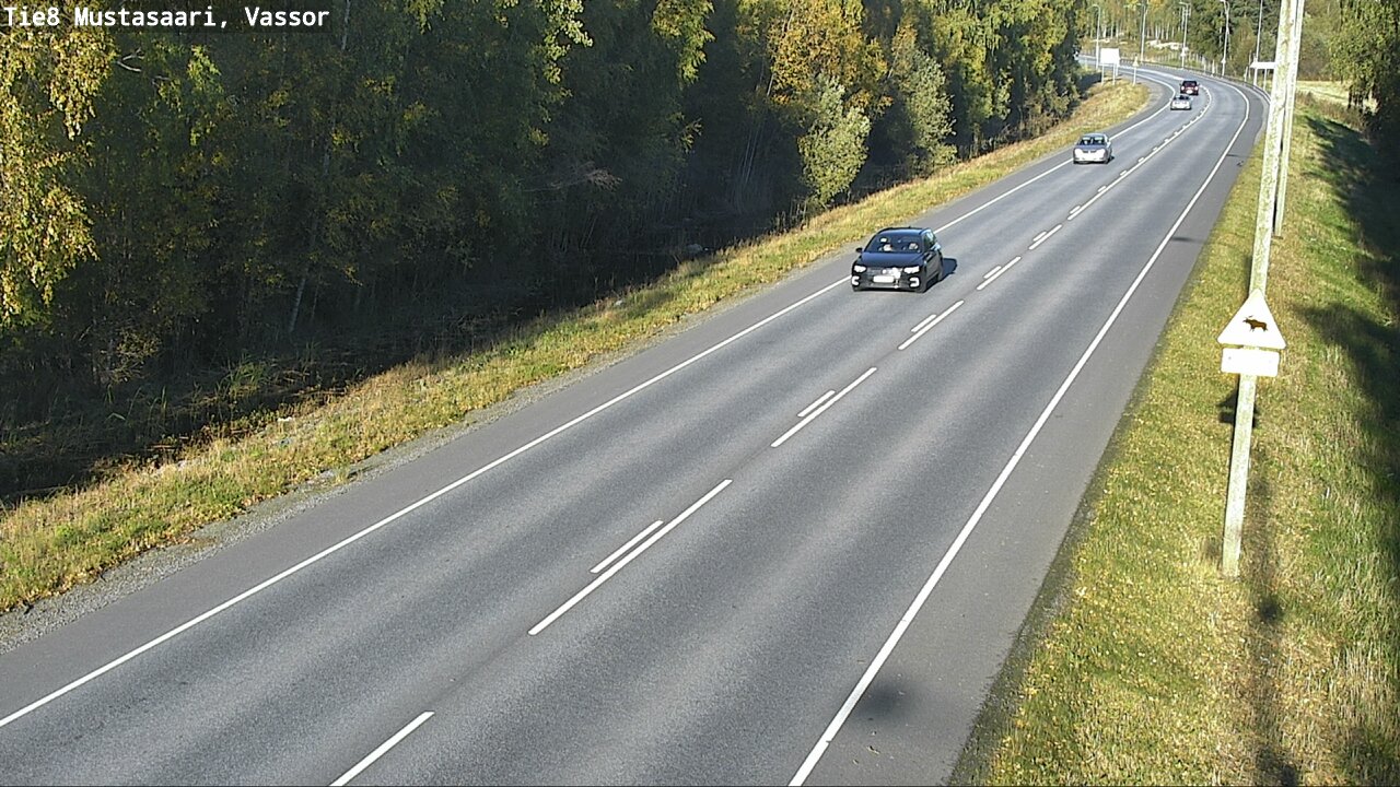 Weather Camera Image Road 8 Mustasaari, Vassor, Mustasaari, Pohjanmaa