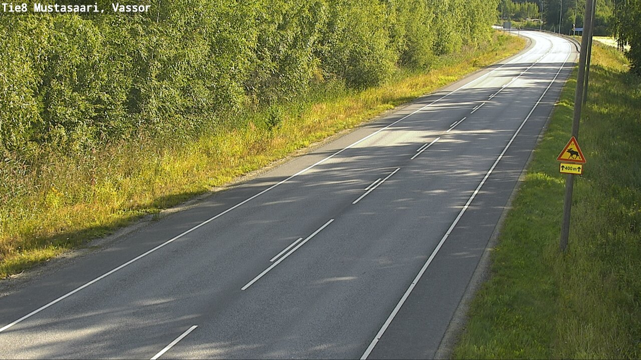 Kelikamerat Kuva Tie 8 Mustasaari, Vassor, Mustasaari, Pohjanmaa