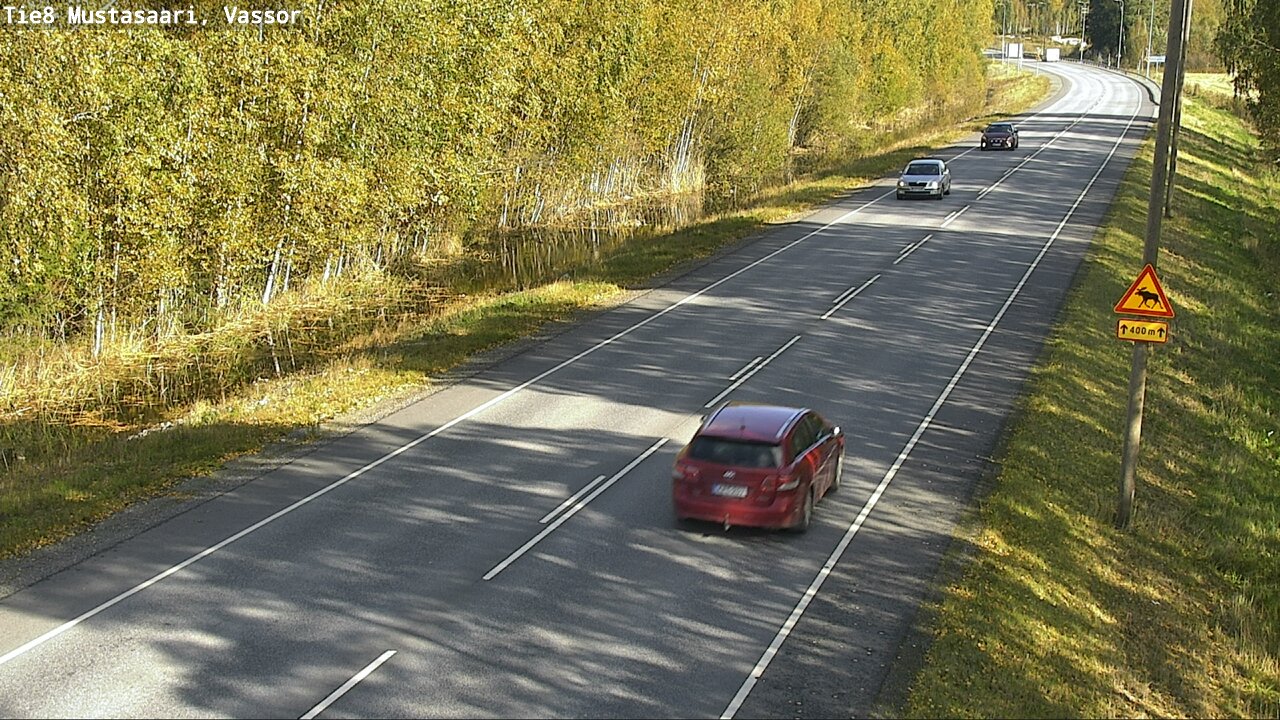 Weather Camera Image Road 8 Mustasaari, Vassor, Mustasaari, Pohjanmaa