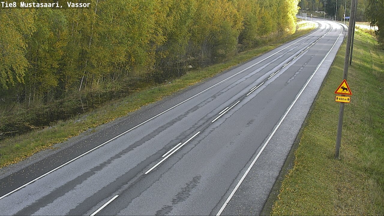Weather Camera Image Road 8 Mustasaari, Vassor, Mustasaari, Pohjanmaa