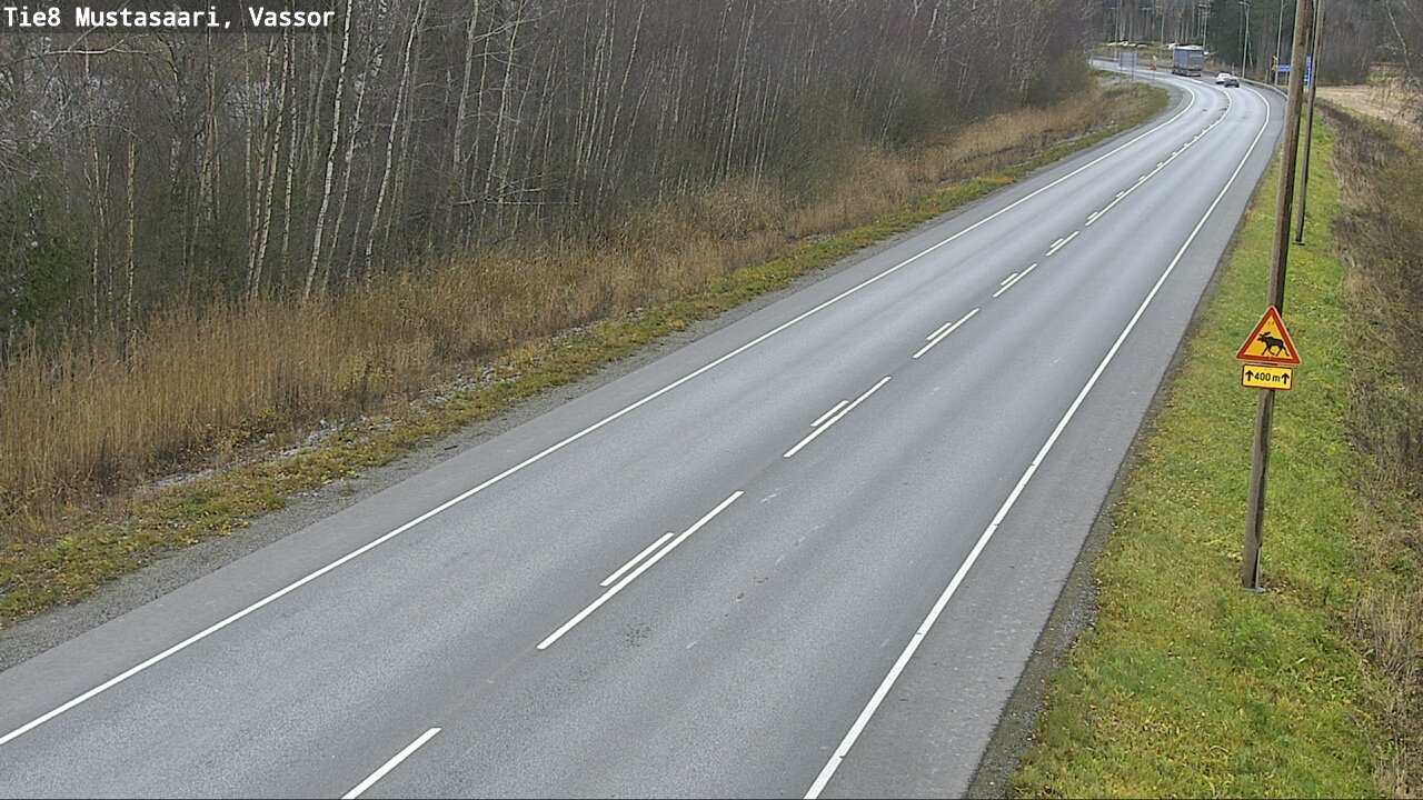 Kelikamerat Kuva Tie 8 Mustasaari, Vassor, Mustasaari, Pohjanmaa