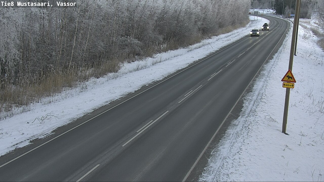 Kelikamerat Kuva Tie 8 Mustasaari, Vassor, Mustasaari, Pohjanmaa