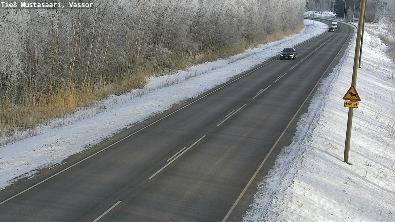 Weather Camera Image Road 8 Mustasaari, Vassor, Mustasaari, Pohjanmaa