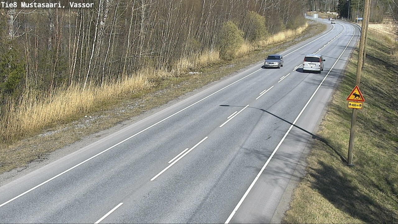 Kelikamerat Kuva Tie 8 Mustasaari, Vassor, Mustasaari, Pohjanmaa