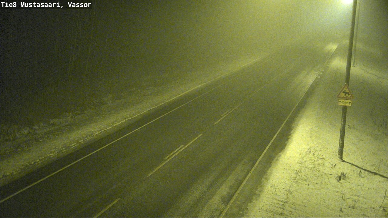 Kelikamerat Kuva Tie 8 Mustasaari, Vassor, Mustasaari, Pohjanmaa