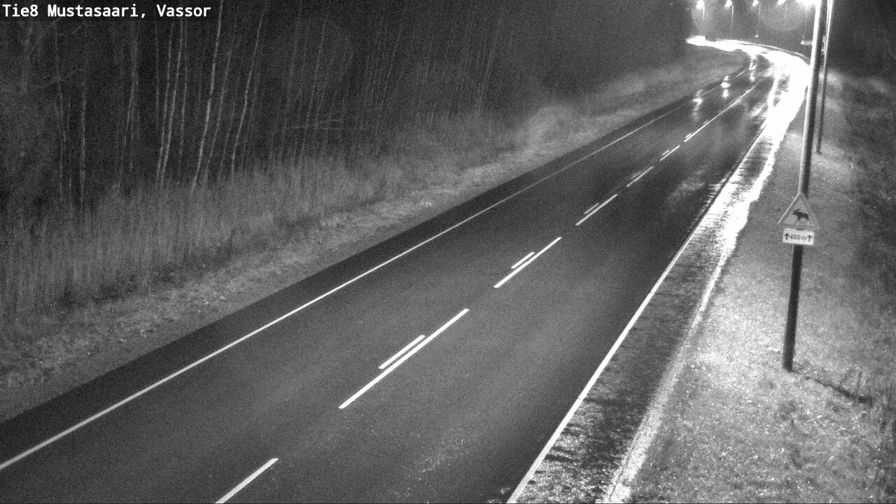 Weather Camera Image Väg 8 Korsholm, Vassor, Mustasaari, Pohjanmaa