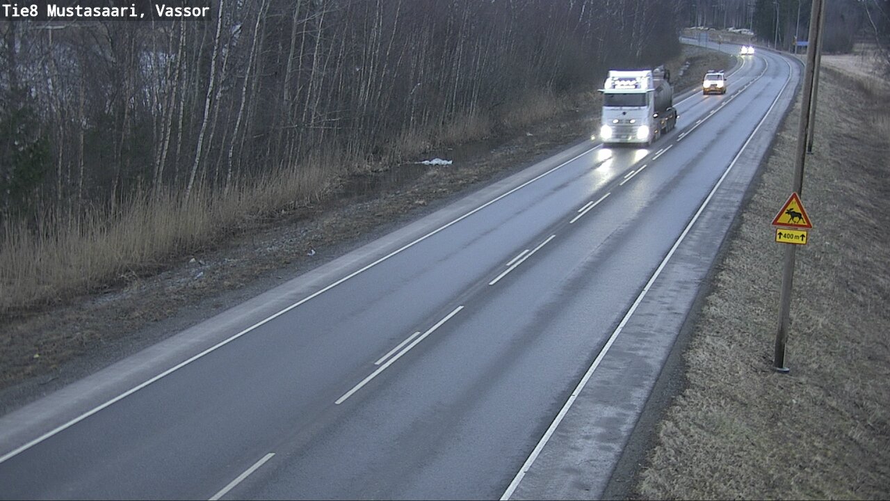 Kelikamerat Kuva Tie 8 Mustasaari, Vassor, Mustasaari, Pohjanmaa