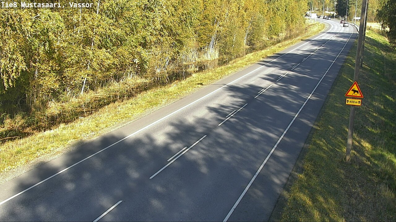 Weather Camera Image Road 8 Mustasaari, Vassor, Mustasaari, Pohjanmaa