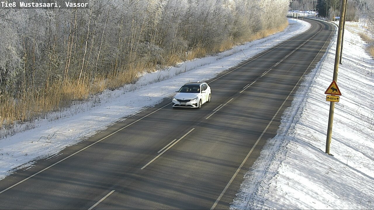 Weather Camera Image Road 8 Mustasaari, Vassor, Mustasaari, Pohjanmaa