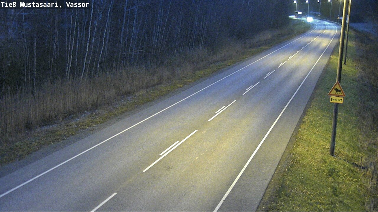 Kelikamerat Kuva Tie 8 Mustasaari, Vassor, Mustasaari, Pohjanmaa