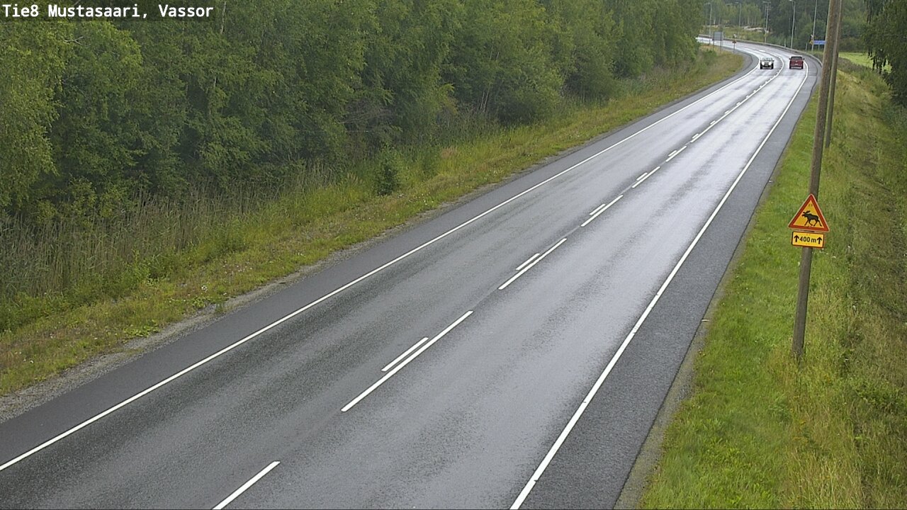 Weather Camera Image Road 8 Mustasaari, Vassor, Mustasaari, Pohjanmaa