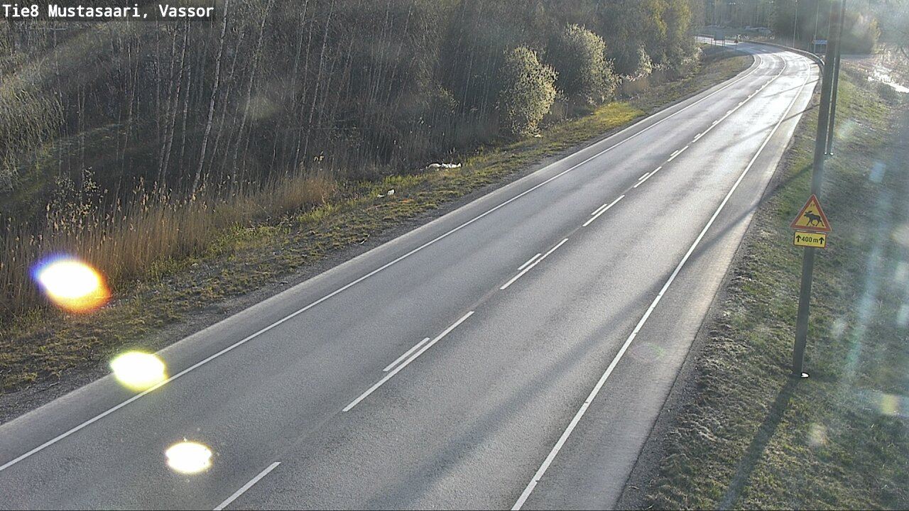 Weather Camera Image Road 8 Mustasaari, Vassor, Mustasaari, Pohjanmaa