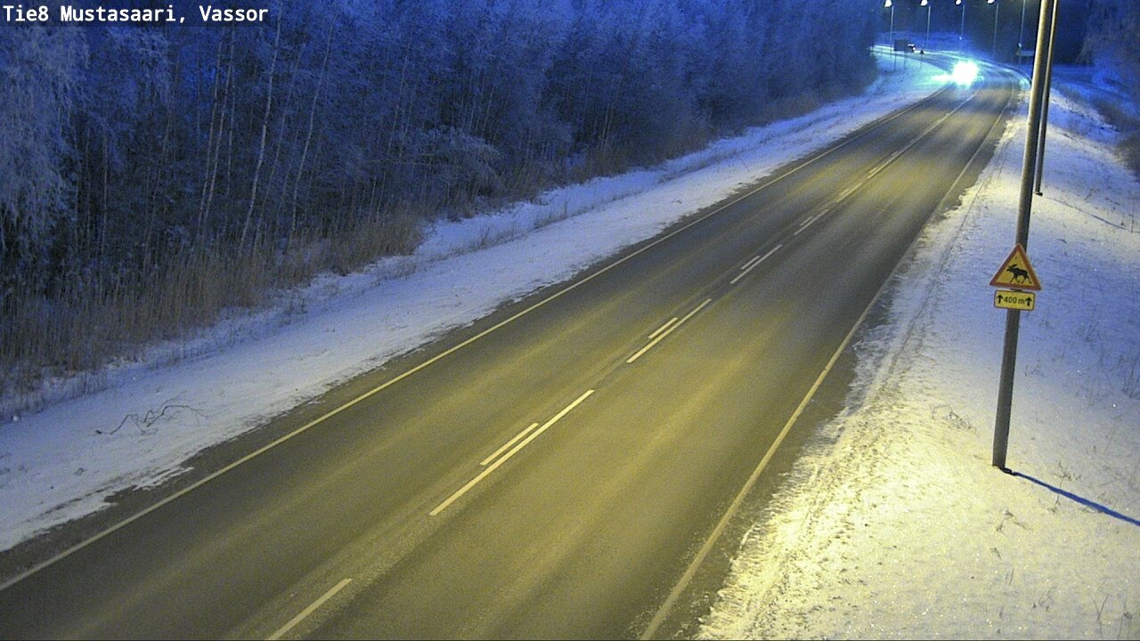 Kelikamerat Kuva Tie 8 Mustasaari, Vassor, Mustasaari, Pohjanmaa