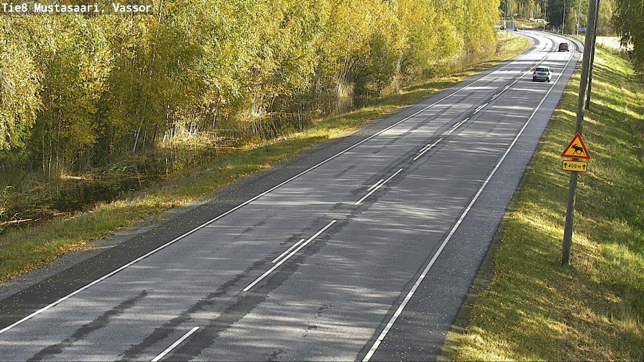 Weather Camera Image Road 8 Mustasaari, Vassor, Mustasaari, Pohjanmaa