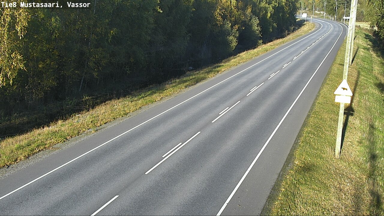Weather Camera Image Road 8 Mustasaari, Vassor, Mustasaari, Pohjanmaa
