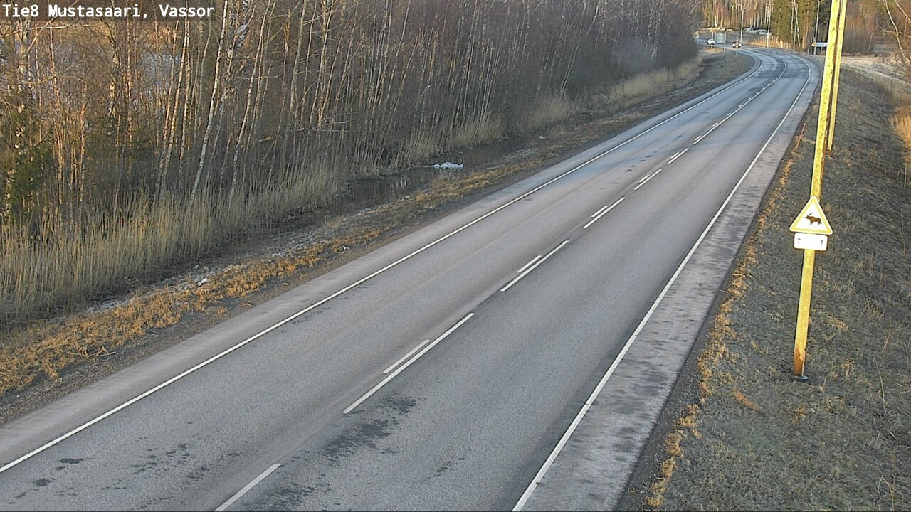 Kelikamerat Kuva Tie 8 Mustasaari, Vassor, Mustasaari, Pohjanmaa