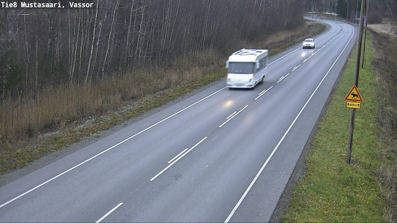 Kelikamerat Kuva Tie 8 Mustasaari, Vassor, Mustasaari, Pohjanmaa