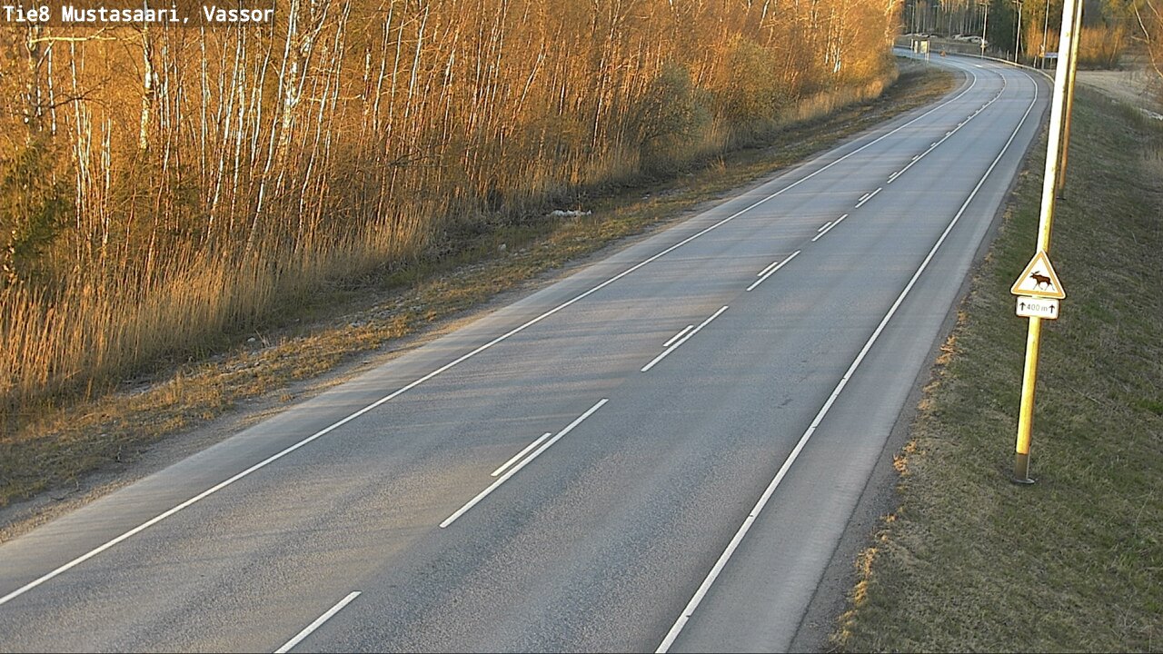 Kelikamerat Kuva Tie 8 Mustasaari, Vassor, Mustasaari, Pohjanmaa