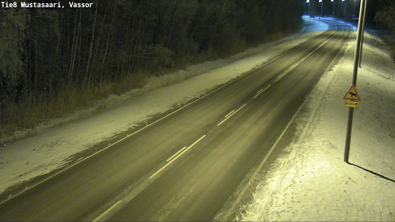 Kelikamerat Kuva Tie 8 Mustasaari, Vassor, Mustasaari, Pohjanmaa