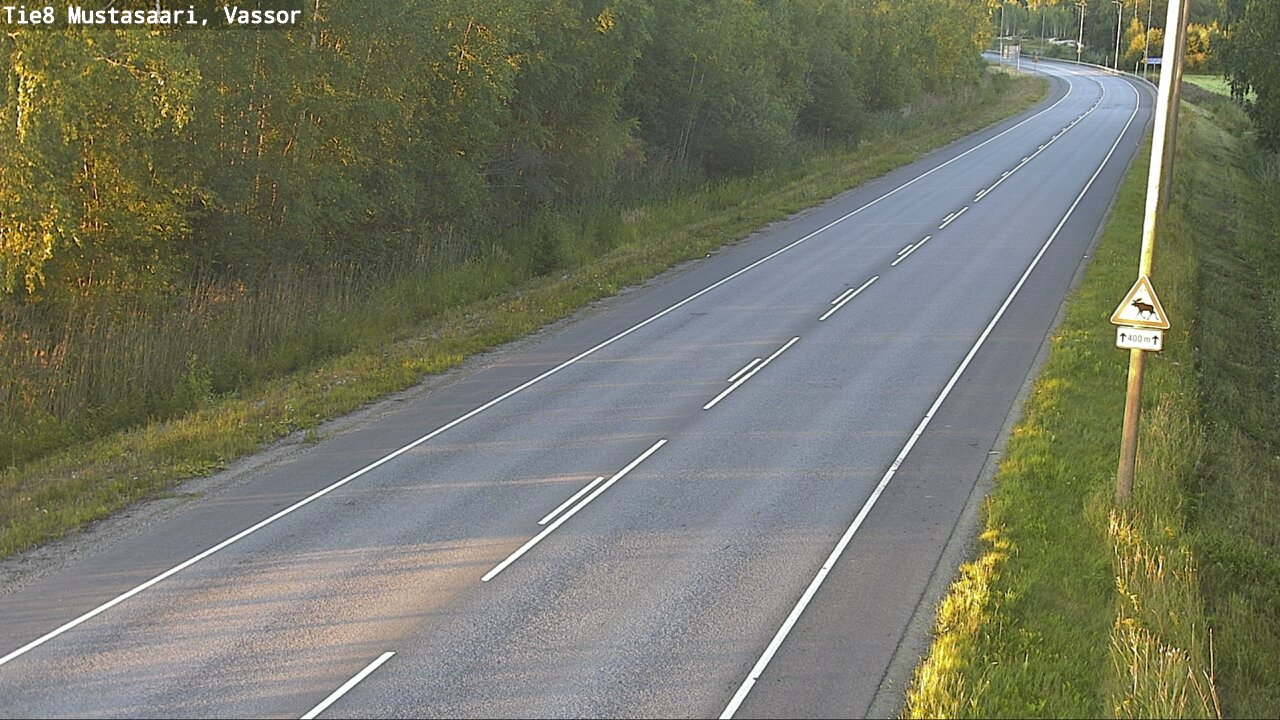 Kelikamerat Kuva Tie 8 Mustasaari, Vassor, Mustasaari, Pohjanmaa