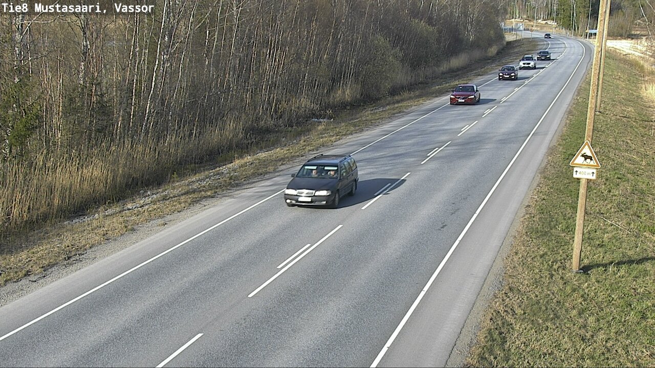 Kelikamerat Kuva Tie 8 Mustasaari, Vassor, Mustasaari, Pohjanmaa