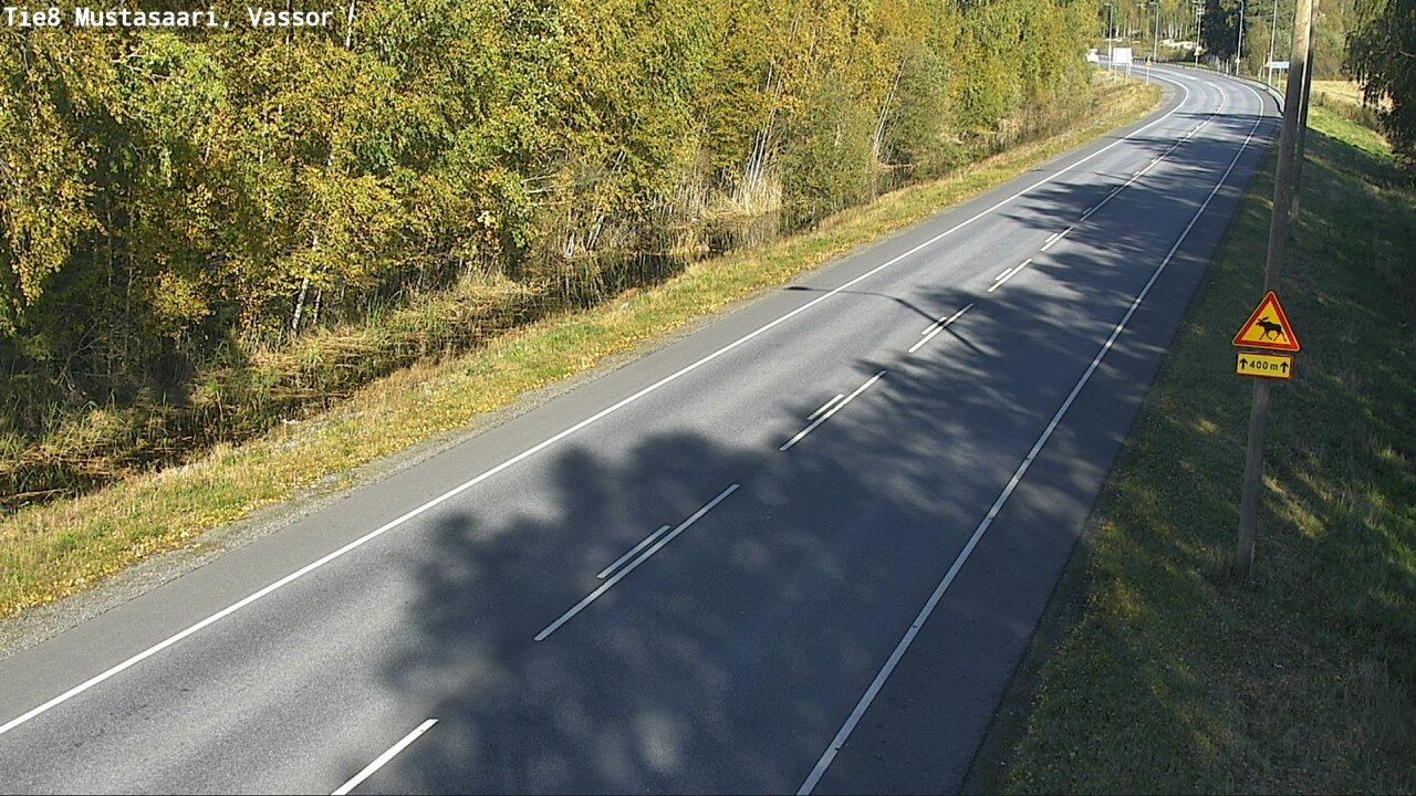 Weather Camera Image Road 8 Mustasaari, Vassor, Mustasaari, Pohjanmaa