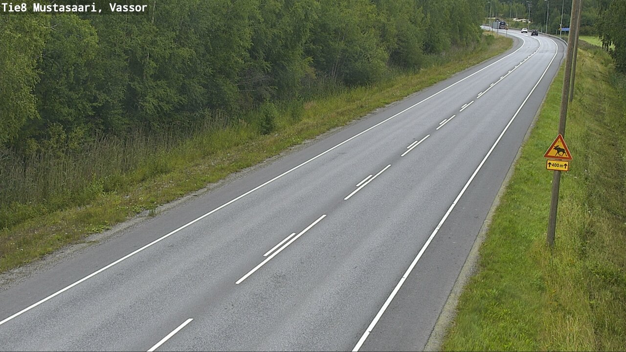 Weather Camera Image Road 8 Mustasaari, Vassor, Mustasaari, Pohjanmaa