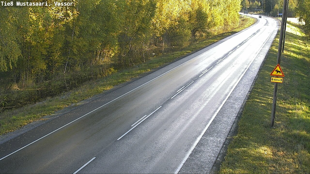 Weather Camera Image Road 8 Mustasaari, Vassor, Mustasaari, Pohjanmaa