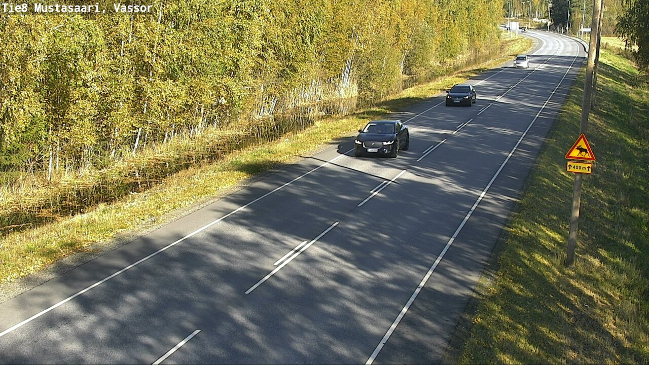 Weather Camera Image Road 8 Mustasaari, Vassor, Mustasaari, Pohjanmaa