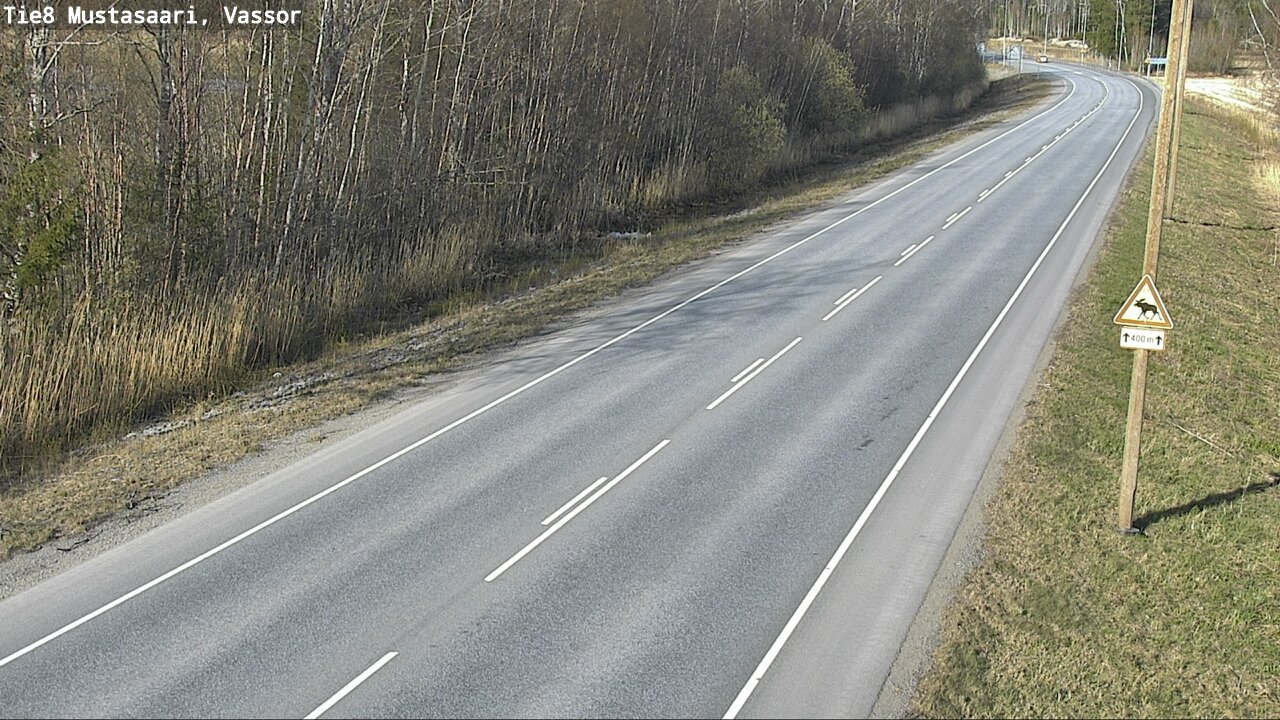 Kelikamerat Kuva Tie 8 Mustasaari, Vassor, Mustasaari, Pohjanmaa