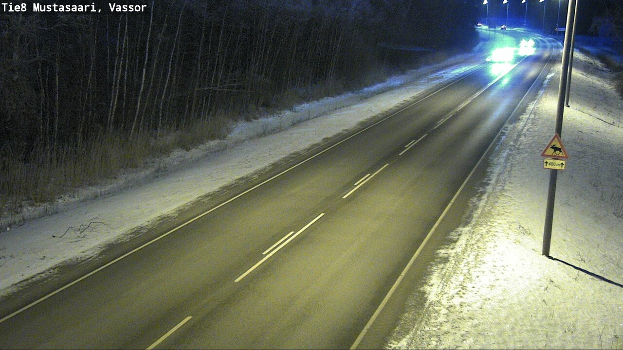 Kelikamerat Kuva Tie 8 Mustasaari, Vassor, Mustasaari, Pohjanmaa