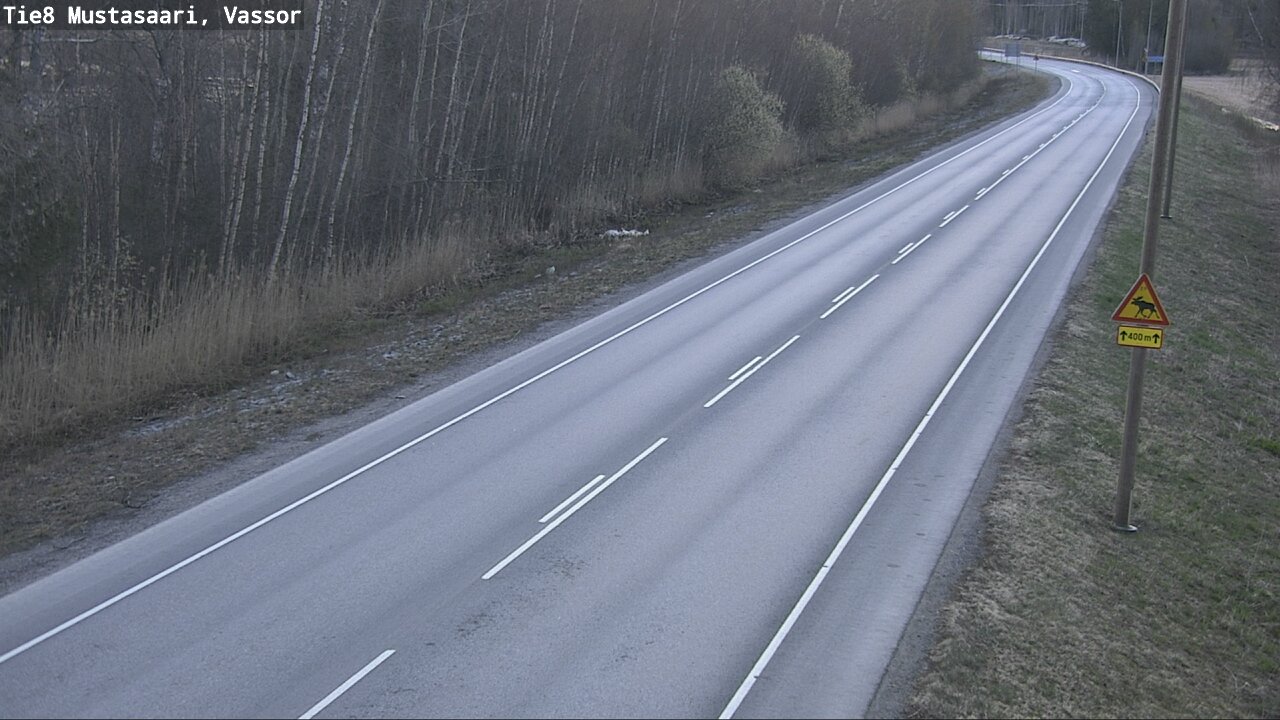 Weather Camera Image Road 8 Mustasaari, Vassor, Mustasaari, Pohjanmaa