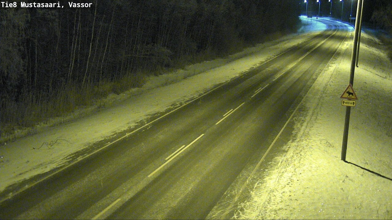 Kelikamerat Kuva Tie 8 Mustasaari, Vassor, Mustasaari, Pohjanmaa