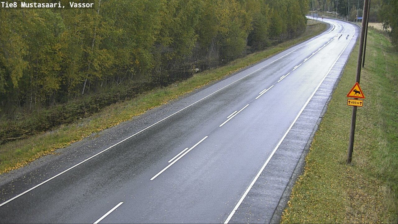 Weather Camera Image Road 8 Mustasaari, Vassor, Mustasaari, Pohjanmaa