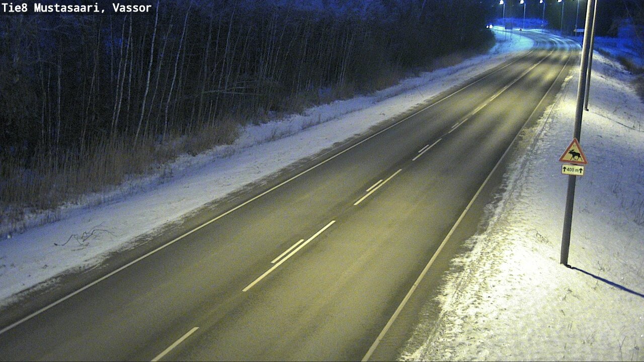 Kelikamerat Kuva Tie 8 Mustasaari, Vassor, Mustasaari, Pohjanmaa