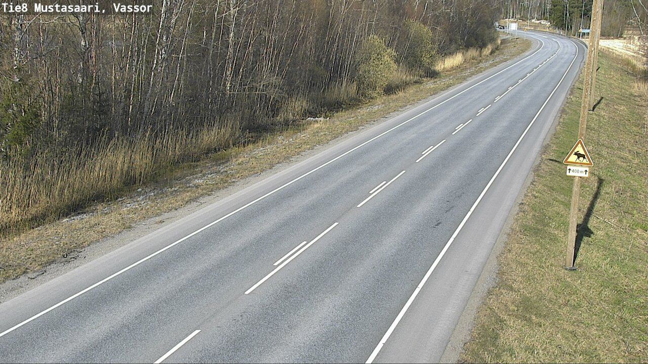 Kelikamerat Kuva Tie 8 Mustasaari, Vassor, Mustasaari, Pohjanmaa