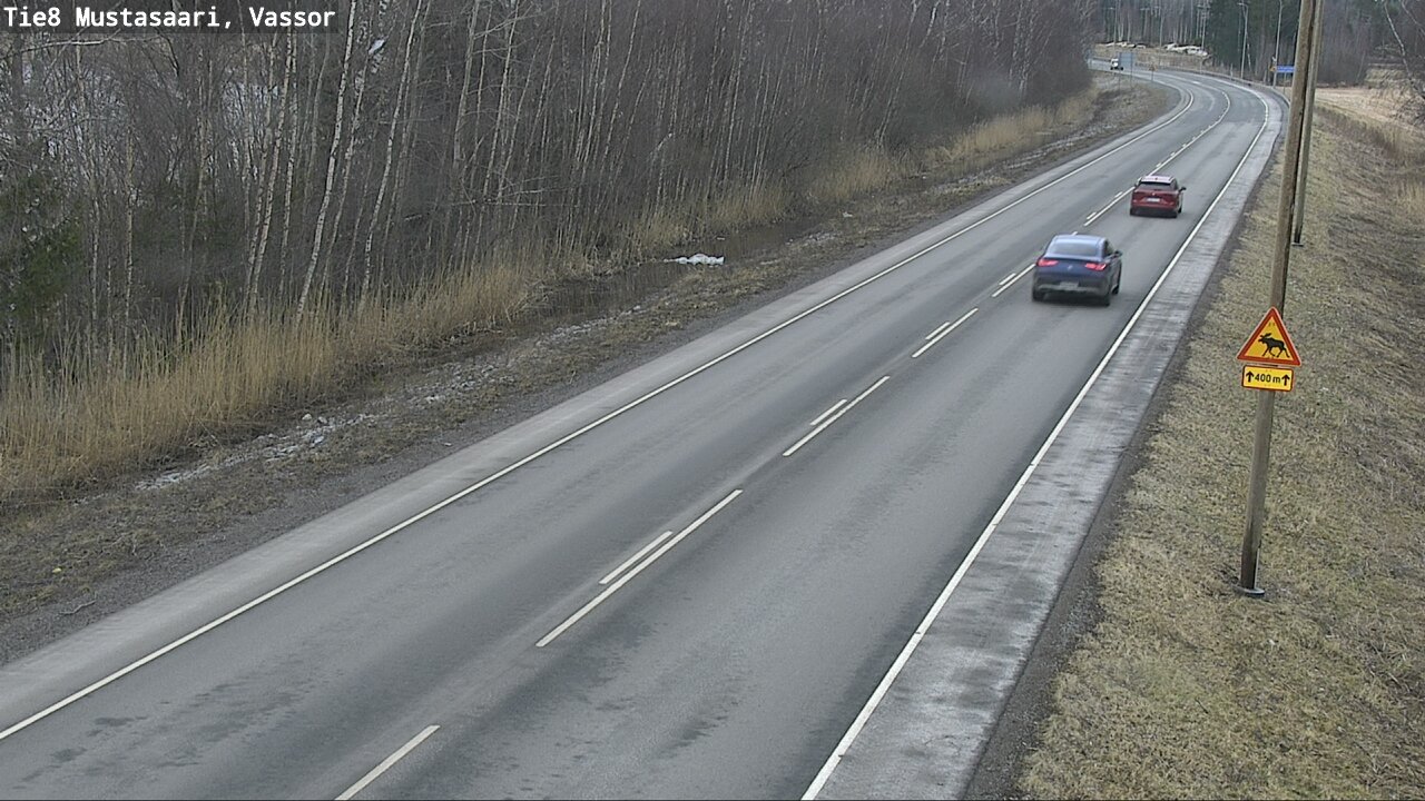 Weather Camera Image Road 8 Mustasaari, Vassor, Mustasaari, Pohjanmaa