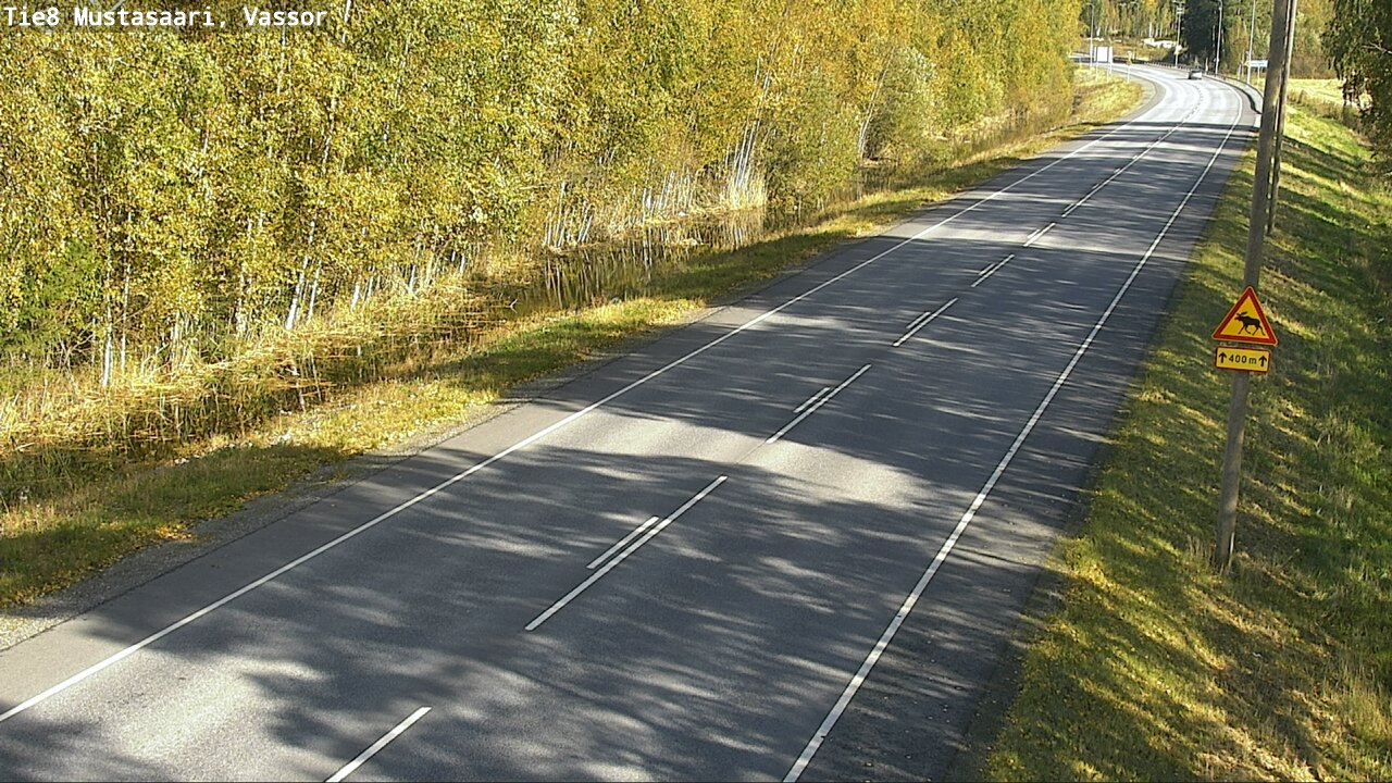 Weather Camera Image Road 8 Mustasaari, Vassor, Mustasaari, Pohjanmaa