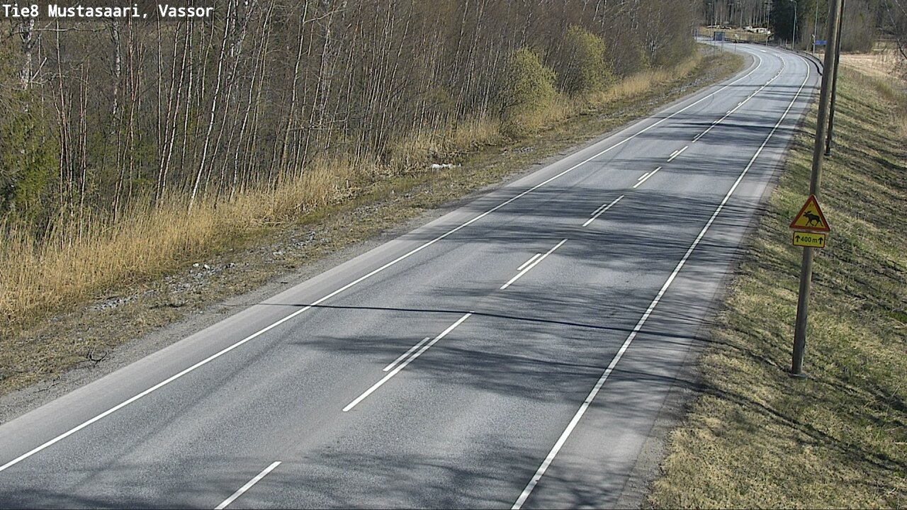 Kelikamerat Kuva Tie 8 Mustasaari, Vassor, Mustasaari, Pohjanmaa