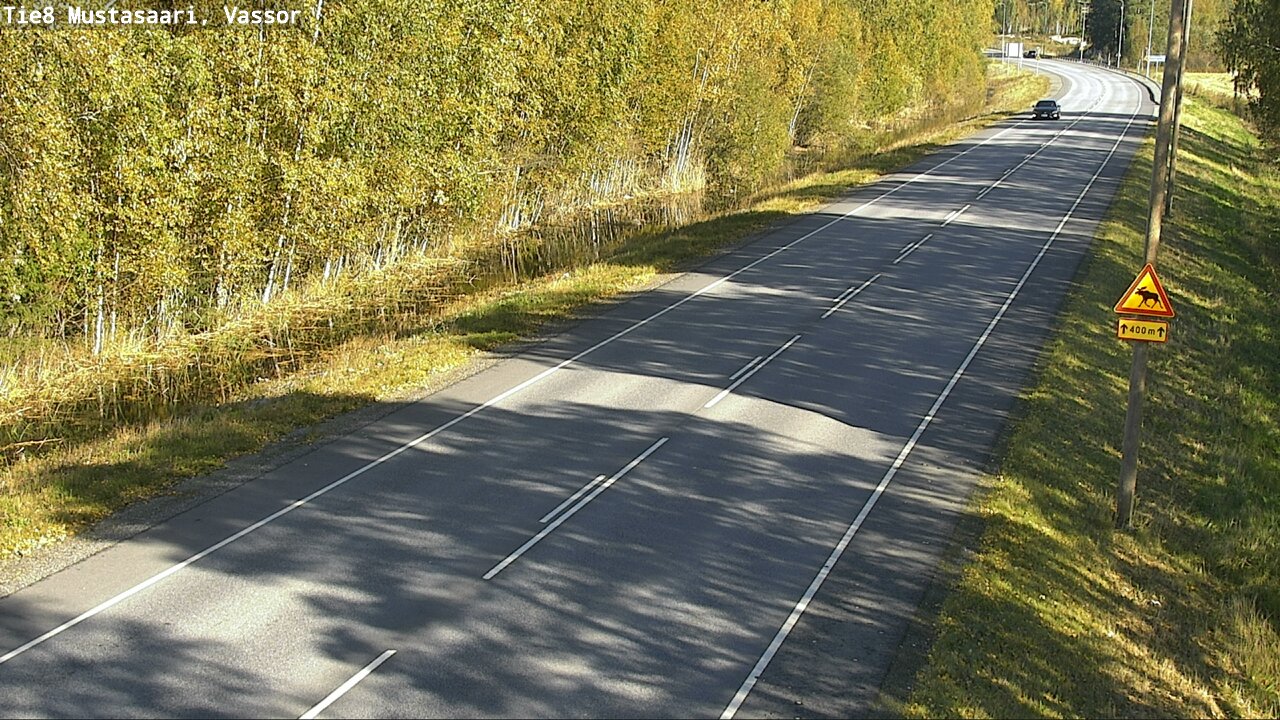 Weather Camera Image Road 8 Mustasaari, Vassor, Mustasaari, Pohjanmaa