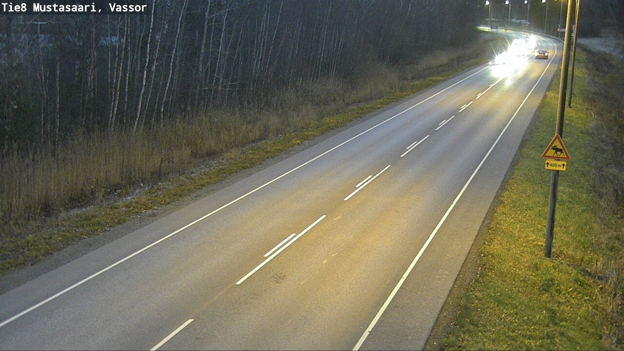 Kelikamerat Kuva Tie 8 Mustasaari, Vassor, Mustasaari, Pohjanmaa