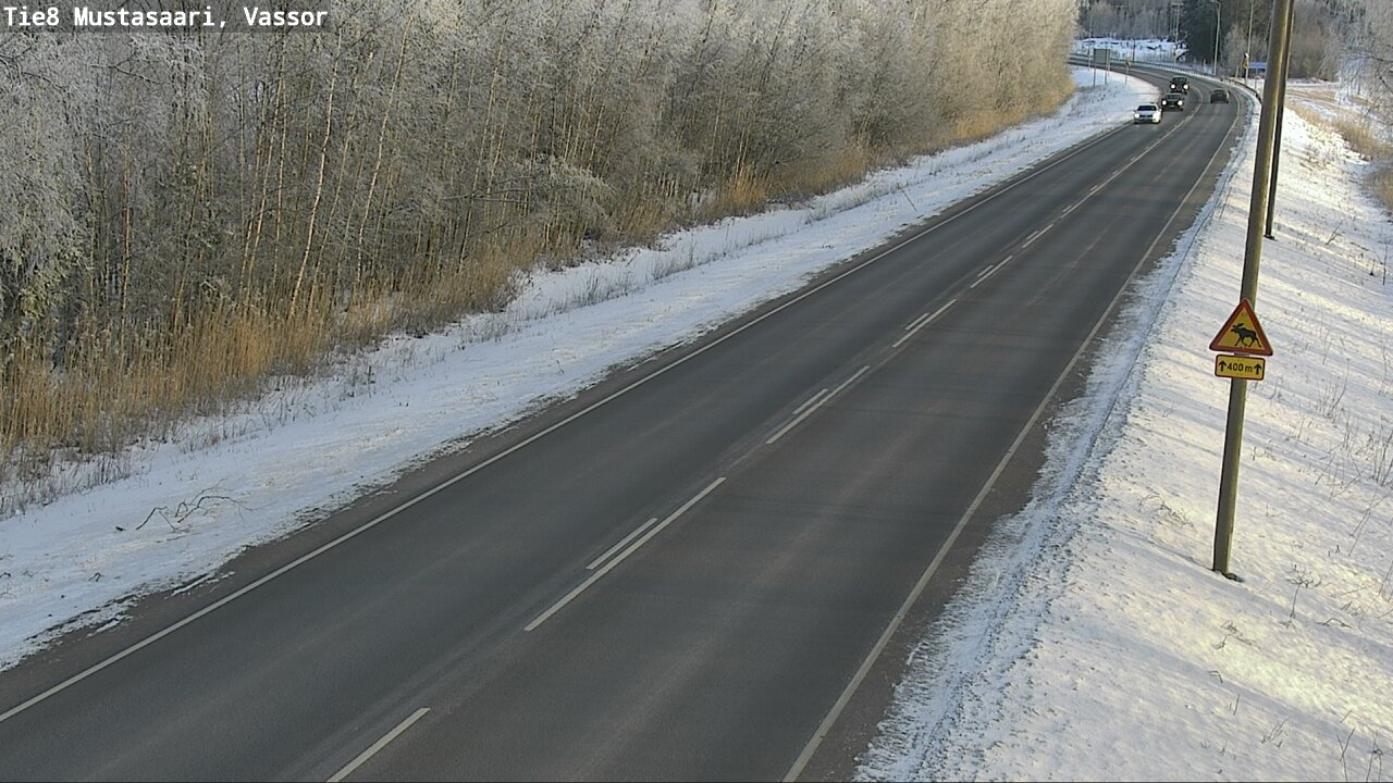 Weather Camera Image Road 8 Mustasaari, Vassor, Mustasaari, Pohjanmaa