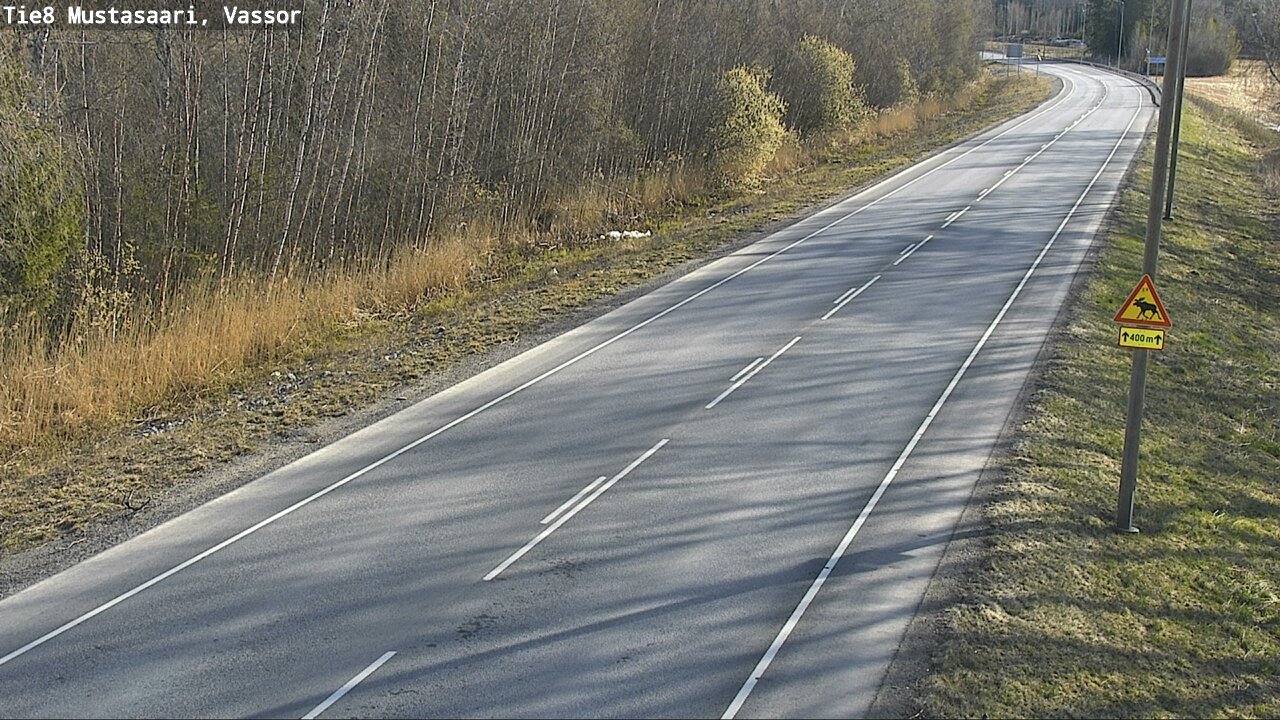 Kelikamerat Kuva Tie 8 Mustasaari, Vassor, Mustasaari, Pohjanmaa