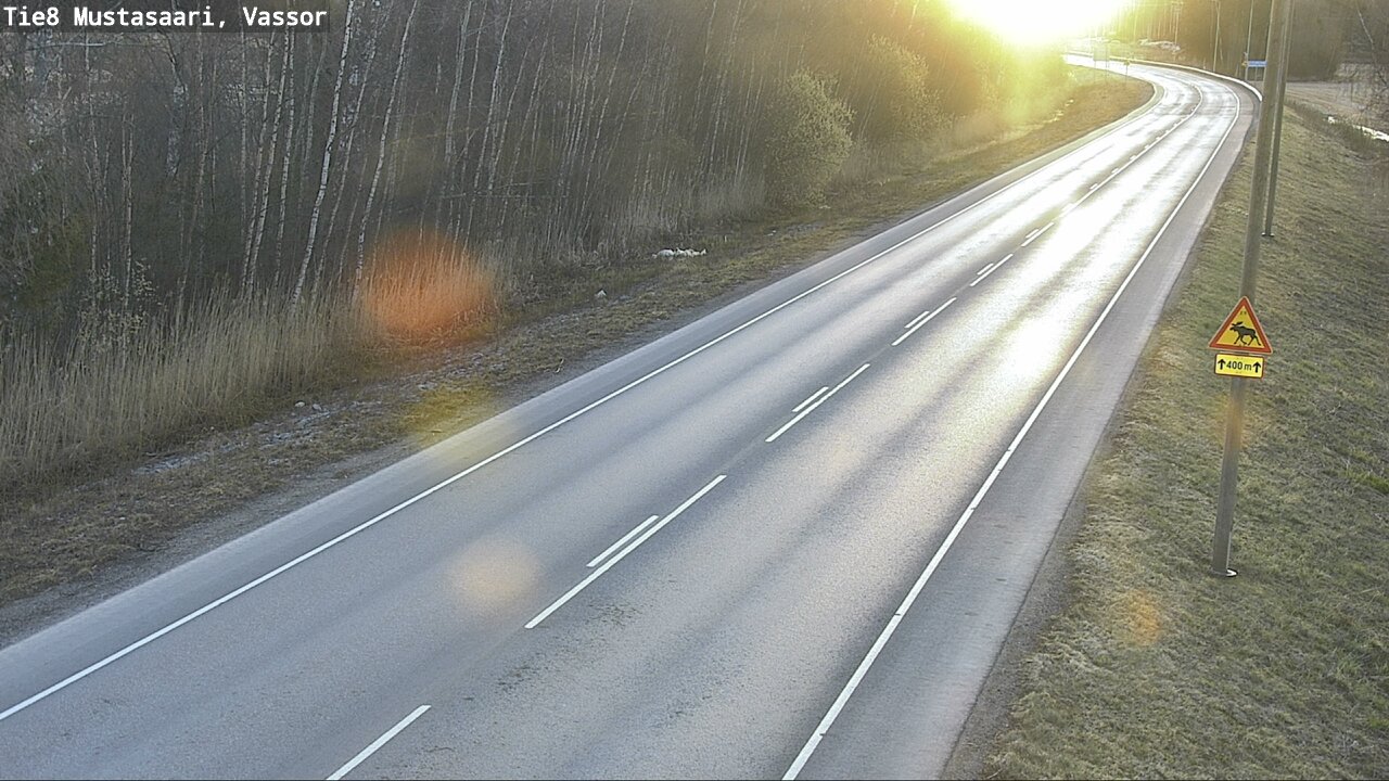 Kelikamerat Kuva Tie 8 Mustasaari, Vassor, Mustasaari, Pohjanmaa