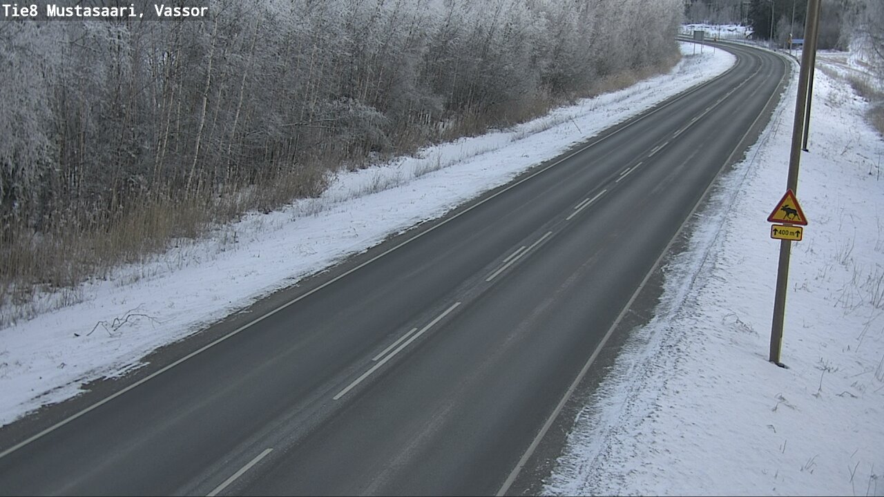 Kelikamerat Kuva Tie 8 Mustasaari, Vassor, Mustasaari, Pohjanmaa