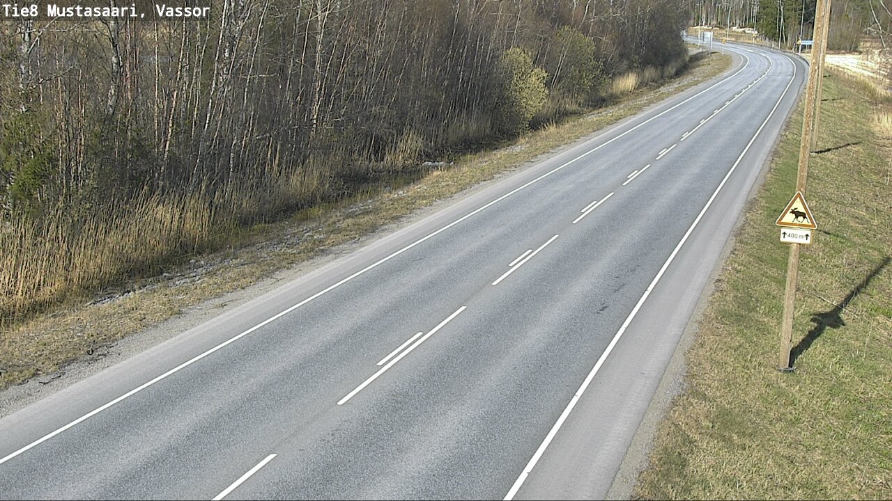 Kelikamerat Kuva Tie 8 Mustasaari, Vassor, Mustasaari, Pohjanmaa