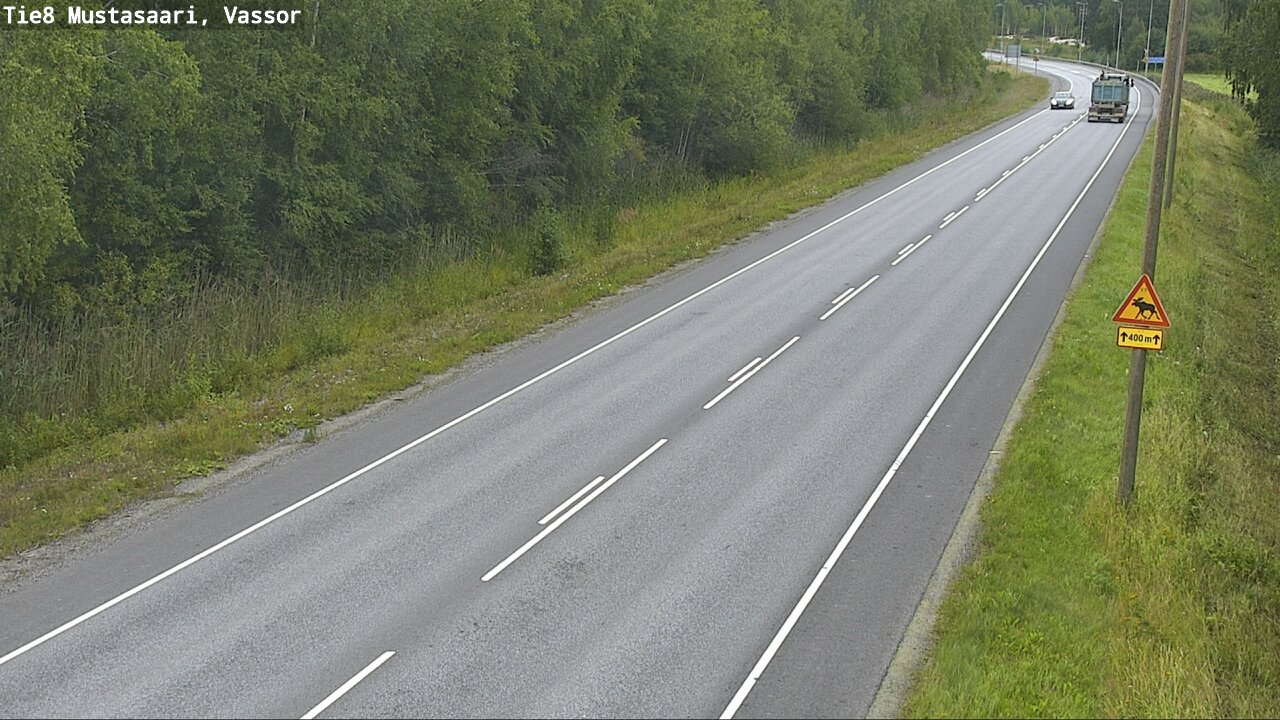 Weather Camera Image Road 8 Mustasaari, Vassor, Mustasaari, Pohjanmaa