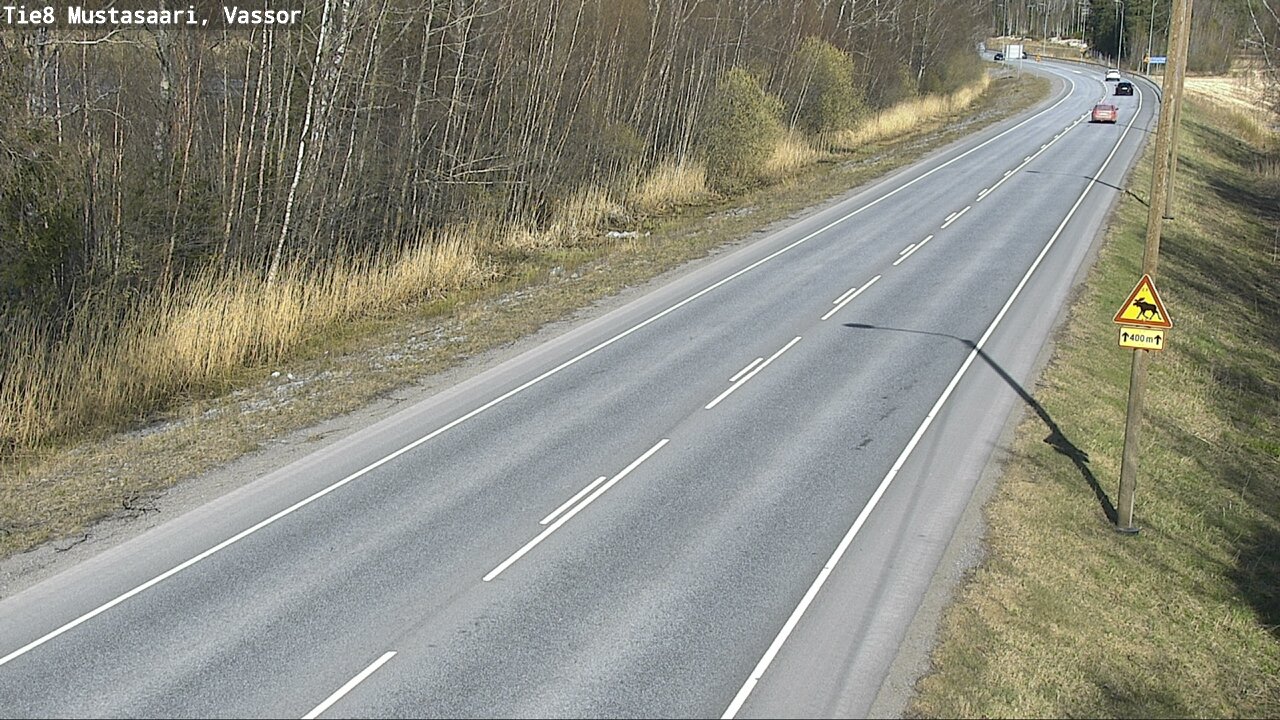 Kelikamerat Kuva Tie 8 Mustasaari, Vassor, Mustasaari, Pohjanmaa